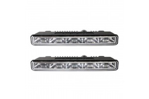 Φωτα Ημερας Drl 12/24V 10,64W 10LED 1000Lm 187x24x56mm Amio – 2 ΤΕΜ.