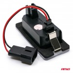 Amio - Φώτα Πινακίδας Led Τύπου CLP02 Τάση Λειτουργίας 12V Για Επιβατικά Αυτοκίνητα Bmw - 2 τεμ. (04537/AM)