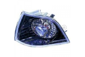 Εμπροσθια Φλας Bmw Σειρα 3 E36 90>99 COUPE/CABRIO Μαυρο - 2 TEM.