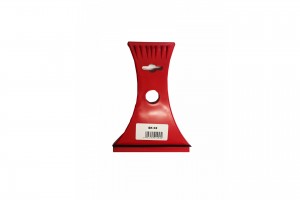 Ξυστρα Παγου Με Λαστιχενια Επιφανεια Για Αποκρυμανση Νερου Μπλε Amio - 1 ΤΕΜ.