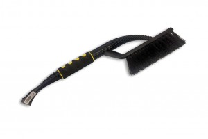 Ξυστρα Παγου Με Βουρτσα Απομακρυνσης ΧΙΟΝΙΟΥ& Μαλακη Λαβη 50cm Amio - 1 ΤΕΜ.