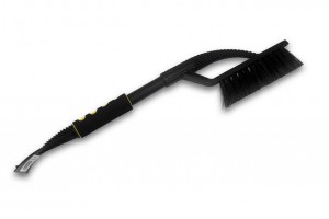 Ξυστρα Παγου Με Βουρτσα Απομακρυνσης ΧΙΟΝΙΟΥ& Μαλακη Λαβη 58cm Amio - 1 ΤΕΜ.