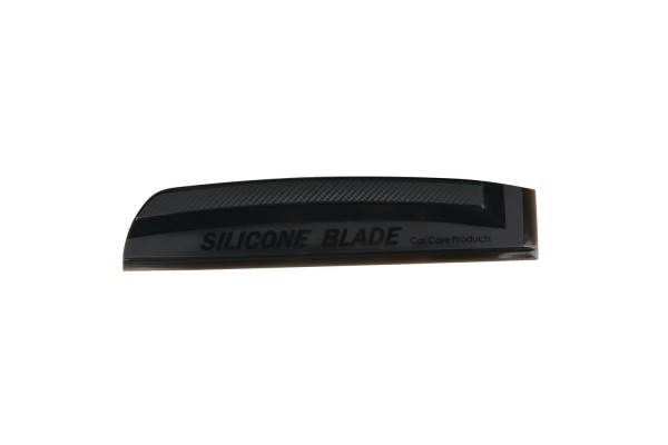 Λεπιδα ΣΙΛΙΚΟΝΗΣ/ΣΠΑΤΟΥΛΑ Για Απομακρυνση Νερου Ευκαμπτη Μαυρη 30cm Professional Silicone Blade 1ΤΕΜ