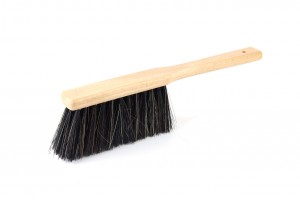 Βουρτσα Πλυσιματος Και Αφαιρεσης Χιονιου Με Πλαστικες Τριχες Με Ξυλινη Λαβη 35cm Amio - 1 Τεμ.