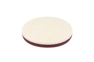 Σφουγγαρι Γυαλισματος Μαλλινο Τριβειου Hard 125mm Αμιο - 1 ΤΕΜ.