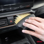 Βουρτσακι Καθαρισμου Με Τριχα 10x12,5cm Amio - 1 τεμ.