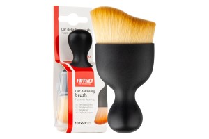 Βουρτσα Καθαρισμου Χειρος Εσωτερικου Χωρου Αυτοκινητου 100x50mm Αμιο - 1 ΤΕΜ.