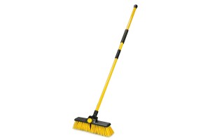 Σκουπα Maxima 35 Με Τηλεσκοπικο Κονταρι (90-150cm) 35cm Σε Κιτρινο Χρωμα Lampa - 1 ΤΕΜ.