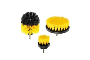 Βουρτσες Πλυσιματος Vortex 10/8/5cm Για Δραπανο Σετ Lampa - 3 ΤΕΜ.