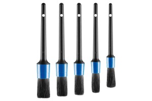 ΠΙΝΕΛΑ/ΒΟΥΡΤΣΑΚΙΑ Λεπτομερους Καθαρισμου Φ22/25/27/30/34mm Μαυρα Σετ Lampa - 5 ΤΕΜ.