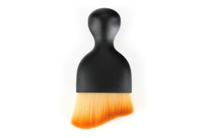 Βουρτσα Καθαρισμου Χειρος Εσωτερικου Χωρου Αυτοκινητου SOFTY-BRUSH 45x100x18mm Με Καλυμμα LAMPA- 1 ΤΕΜ.