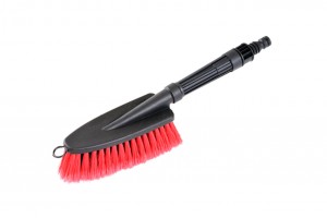 Βουρτσα Πλυσιματος Με Ανταπτορα Για Παροχη Νερου 33cm Amio - 1 ΤΕΜ.