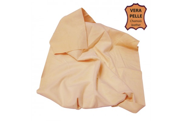 Δερμα Γνησιο Σαμουα (CHAMOIS) 40X30 (ΠΕΤΣΙ) Οτοτορ - 1 ΤΕΜ.