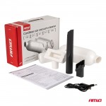 Amio - Ασύρματη Ηλεκτρική Σκούπα Αυτοκινήτου VC-07 40W 4,5 Kpa Με Φίλτρο Hepa – USB-C - 1 Τεμ. (04415/AM) Amio - Ασύρματη Ηλεκτρική Σκούπα Αυτοκινήτου VC-07 40W 4,5 Kpa Με Φίλτρο Hepa – USB-C - 1 Τεμ. (04415/AM)