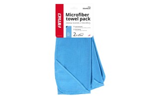 Πανακια Καθαρισμου Τζαμιων Μικροφιμπρα 30x40cm 300gr Amio - 2 Τεμ.