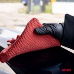 Amio - Πανάκι Μικροϊνών Για Εφαρμογή Πηλού Διάσταση 30x30cm Υλικό Microfiber - 1 τεμ. (04727/am)