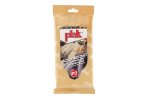 Υγρα Πανακια Καθαρισμου Δερματων Με Αρωμα Λουλουδιων Plak 24ΤΕΜ.