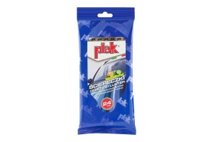 Υγρα Πανακια Καθαρισμου ΤΖΑΜΙΩΝ/ΚΡΥΣΤΑΛΛΩΝ Plak Amio - 24 ΤΕΜ.