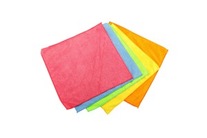 Πανακια Καθαρισμου Μικροινων (MICROFIBRA) 36x36cm Σε Διαφορα Χρωματα Standard WRAP-SET Lampa - 5 τεμ.