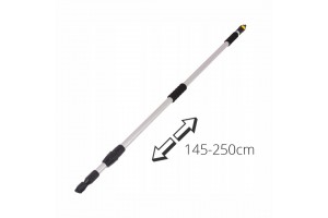 Ανταλλακτικο Πτυσσομενο Κονταρι 145-250 Cm Για Κεφαλη Βουρτσας Πλυσιματος 01274 Amio - 1 ΤΕΜ.