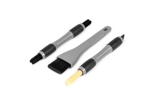 Πινελα Λεπτομερους Καθαρισμου Εσωτερικου Χωρου 18,5cm Amio - 3 ΤΕΜ.