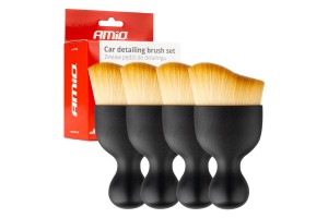 Βουρτσες Καθαρισμου Χειρος Εσωτερικου Χωρου Αυτοκινητου 100x50mm Αμιο - 4 ΤΕΜ.