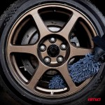 Amio - Βούρτσα Καθαρισμού Ζαντών Διάσταση 7x7x37cm Υλικό Σενίλ Μικροΐνες - 1 Τεμάχιο (04726/AM)