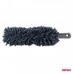 Amio - Βούρτσα Καθαρισμού Ζαντών Διάσταση 7x7x37cm Υλικό Σενίλ Μικροΐνες - 1 Τεμάχιο (04726/AM)