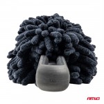 Amio - Βούρτσα Καθαρισμού Ζαντών Διάσταση 7x7x37cm Υλικό Σενίλ Μικροΐνες - 1 Τεμάχιο (04726/AM)