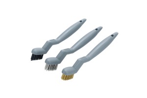 Βουρτσες Καθαρισμου Πολων ΜΠΑΤΑΡΙΑΣ/ Μπουζι Heavy Duty (ΠΛΑΣΤΙΚΗ/ΑΤΣΑΛΙΝΗ/ΟΡΕΙΧΑΛΚΟΥ ΤΡΙΧΑ) 3ΤΕΜ.