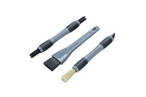 Σετ Βουρτσακια Καθαρισμου Εσωτερικου Αυτοκινητου 3ΤΕΜ.