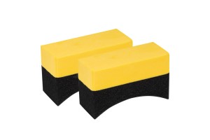 Σφουγγαρια Γυαλισματος Ελαστικων Amio - 2 ΤΕΜ.