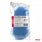 Amio - Σφουγγάρι Μικροϊνών Διάσταση 22x12x5.5cm Υλικό Μικροΐνες - 1 τεμ. (04725/AM)