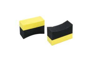 Σφουγγαρι Γυαλισματος Ελαστικων Tyre MAKE-UP 95x65x40mm 2ΤΕΜ.