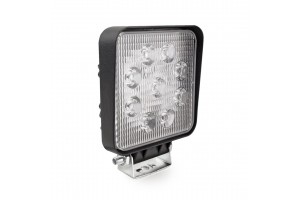 AMiO Προβολέας Οχημάτων Μαύρος AWL07 LED 9-36V 27W 10.5cm 1τμχ