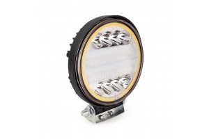 AMiO Προβολέας Εργασίας 42LED 9-36V 3360lm 6000K Φ110mm LED 1τμχ