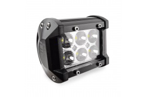 AMiO Προβολέας Εργασίας Τετράγωνος 6LED 9-36V 1440lm 6000K 95x77mm LED 1τμχ