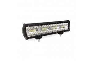 AMiO Προβολέας Εργασίας 80LED 9-36V 6400lm 6000K 300x74mm LED 1τμχ