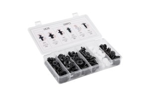 Κλιπς Αυτοκινητου Σετ 100ΤΕΜ