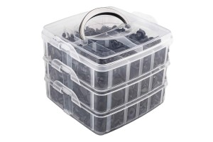 Κλιπς Αυτοκινητου Σετ 620ΤΕΜ