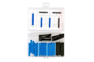 Θερμοσυστελλομενοι ΣΩΛΗΝΕΣ/ΜΟΝΩΤΙΚΑ Καλωδιων 6 Διαφορετικων Χρωματων Αmio - 25 TEM.