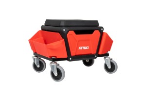 Σκαμπο Εργασιας Με Αποθηκευτικο Χωρο Εργαλειων Και Ροδακια 135kg MAX- 1 ΤΕΜ.