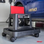 Amio Τροχήλατο Κάθισμα Εργασίας Συνεργείου Με Αποθηκευτικό Χώρο – 150 Kg 1 Τεμ (04269/AM)