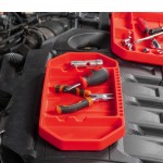 Amio Σιλικονούχος Δίσκος Οργάνωσης Εργαλείων Συνεργείου 16 × 29 × 3cm 1 τεμ. (04270/AM)