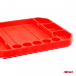 Amio Σιλικονούχος Δίσκος Οργάνωσης Εργαλείων Συνεργείου 24 × 27 × 3cm 1 τεμ. (04271/AM)