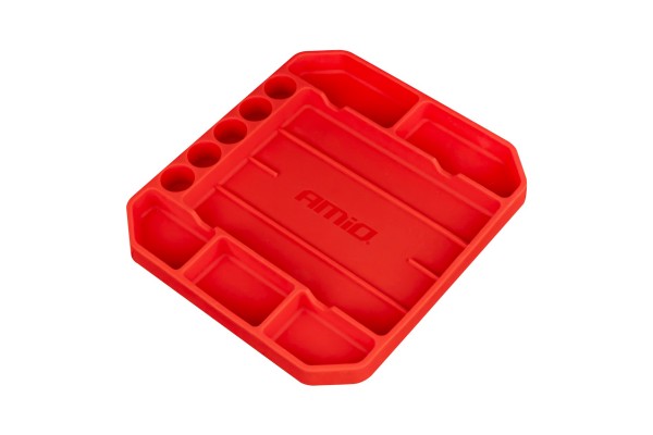 Amio Σιλικονούχος Δίσκος Οργάνωσης Εργαλείων Συνεργείου 24 × 27 × 3cm 1 τεμ. (04271/AM)