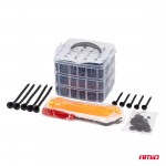 Amio - Σετ Κλιπς & Πριτσινιών Αμαξώματος Με Εργαλεία Αφαίρεσης 650 τεμ. – Για Αυτοκίνητα & Μοτοσυκλέτες - 1 τεμ. (04433/AM) Amio - Σετ Κλιπς & Πριτσινιών Αμαξώματος Με Εργαλεία Αφαίρεσης 650 τεμ. – Για Αυτοκίνητα & Μοτοσυκλέτες - 1 τεμ. (04433/AM)