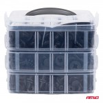 Amio - Σετ Κλιπς & Πριτσινιών Αμαξώματος Με Εργαλεία Αφαίρεσης 650 τεμ. – Για Αυτοκίνητα & Μοτοσυκλέτες - 1 τεμ. (04433/AM) Amio - Σετ Κλιπς & Πριτσινιών Αμαξώματος Με Εργαλεία Αφαίρεσης 650 τεμ. – Για Αυτοκίνητα & Μοτοσυκλέτες - 1 τεμ. (04433/AM)