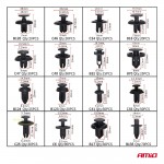 Amio - Σετ Κλιπς & Πριτσινιών Αμαξώματος Με Εργαλεία Αφαίρεσης 650 τεμ. – Για Αυτοκίνητα & Μοτοσυκλέτες - 1 τεμ. (04433/AM) Amio - Σετ Κλιπς & Πριτσινιών Αμαξώματος Με Εργαλεία Αφαίρεσης 650 τεμ. – Για Αυτοκίνητα & Μοτοσυκλέτες - 1 τεμ. (04433/AM)