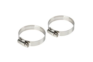 Κολιεδες Σφιγκτηρες Υψους 12mm & Διαμετρου 33>57mm Απο Ανοξειδωτο Ατσαλι 2 ΤΕΜ.